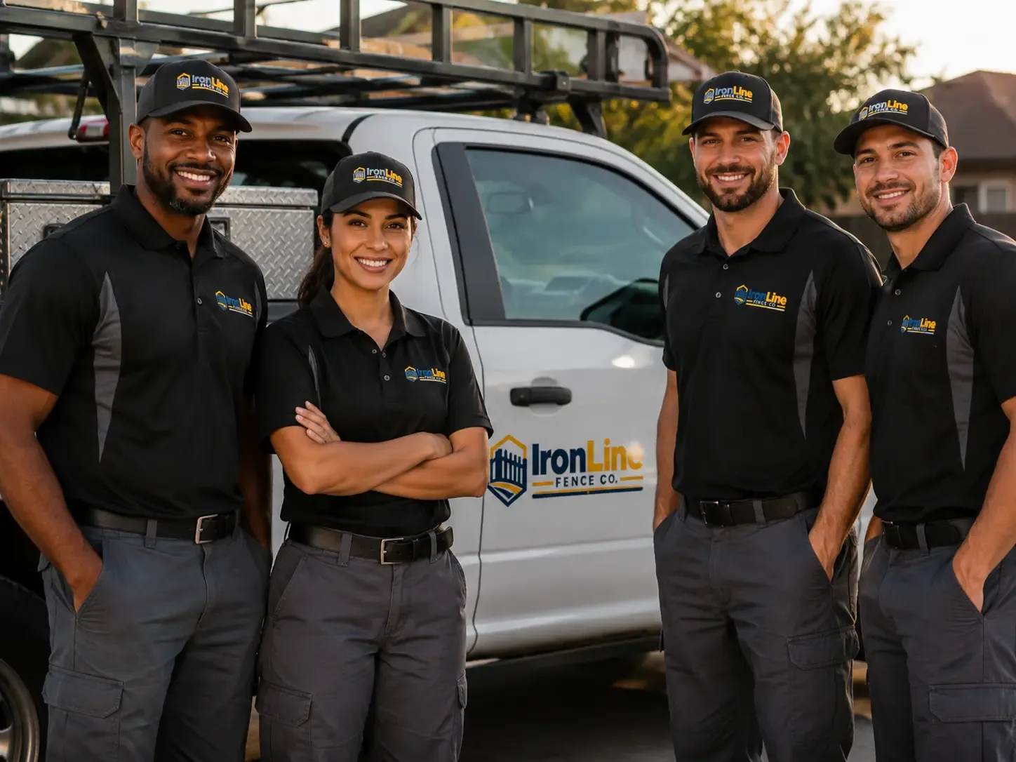 Metal Fence Installation company in Hanna, UT